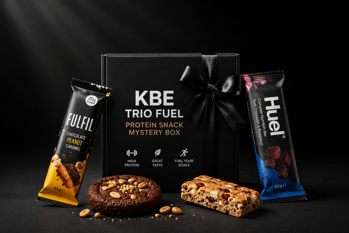 KBE Trio Fuel Mystery Protein Box – Mini