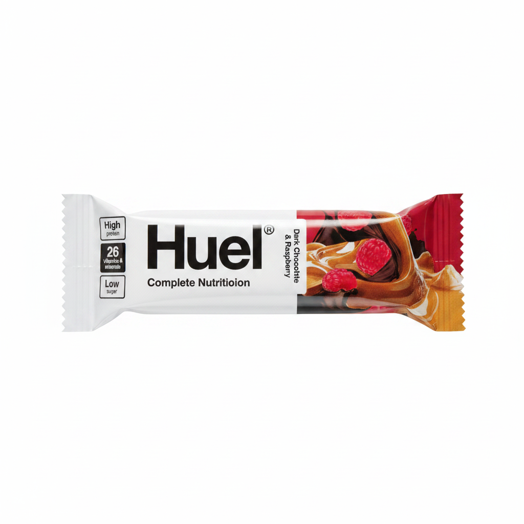 Huel Complete Nutrition Bar - White Background