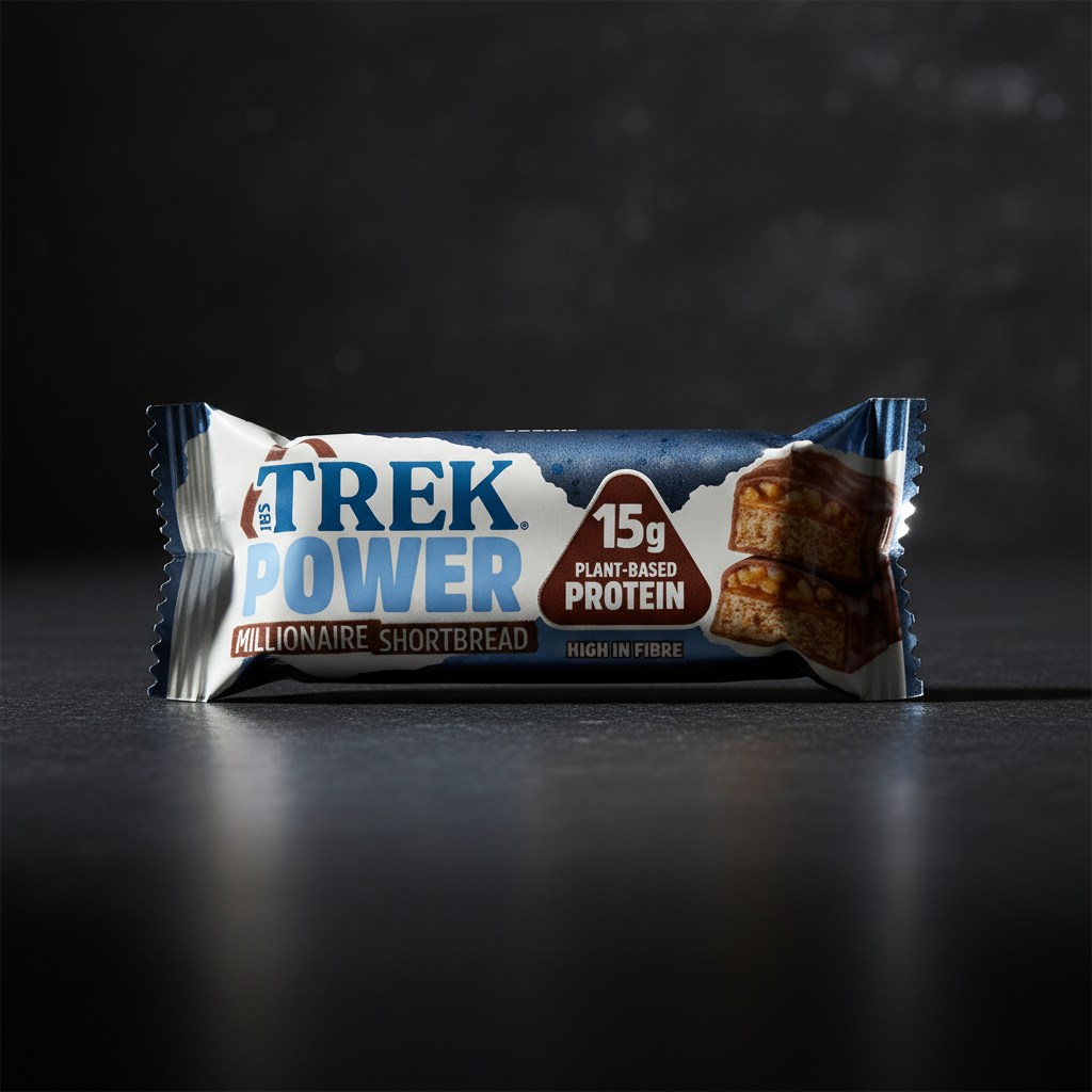 Trek Power Millionaire Shortbread - dark moody