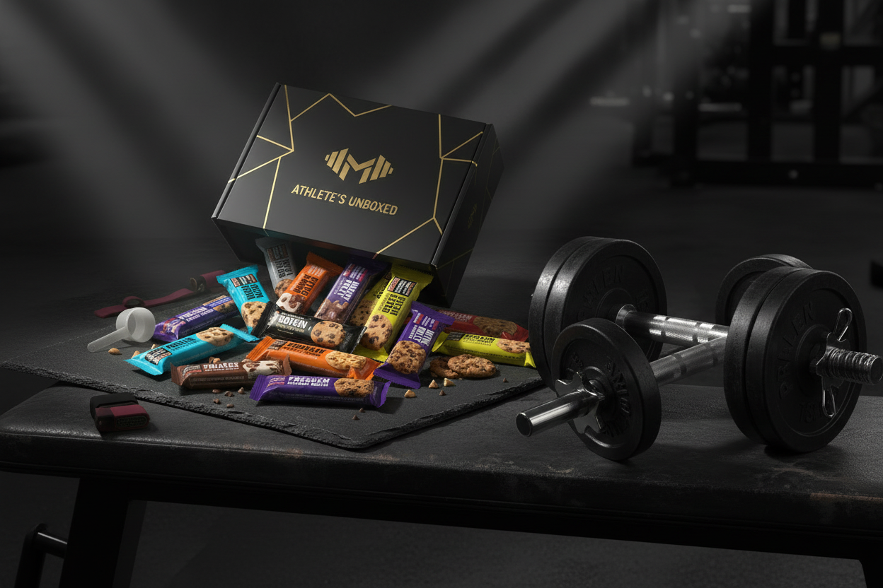 Premium Mystery Protein Box - Gym Bench