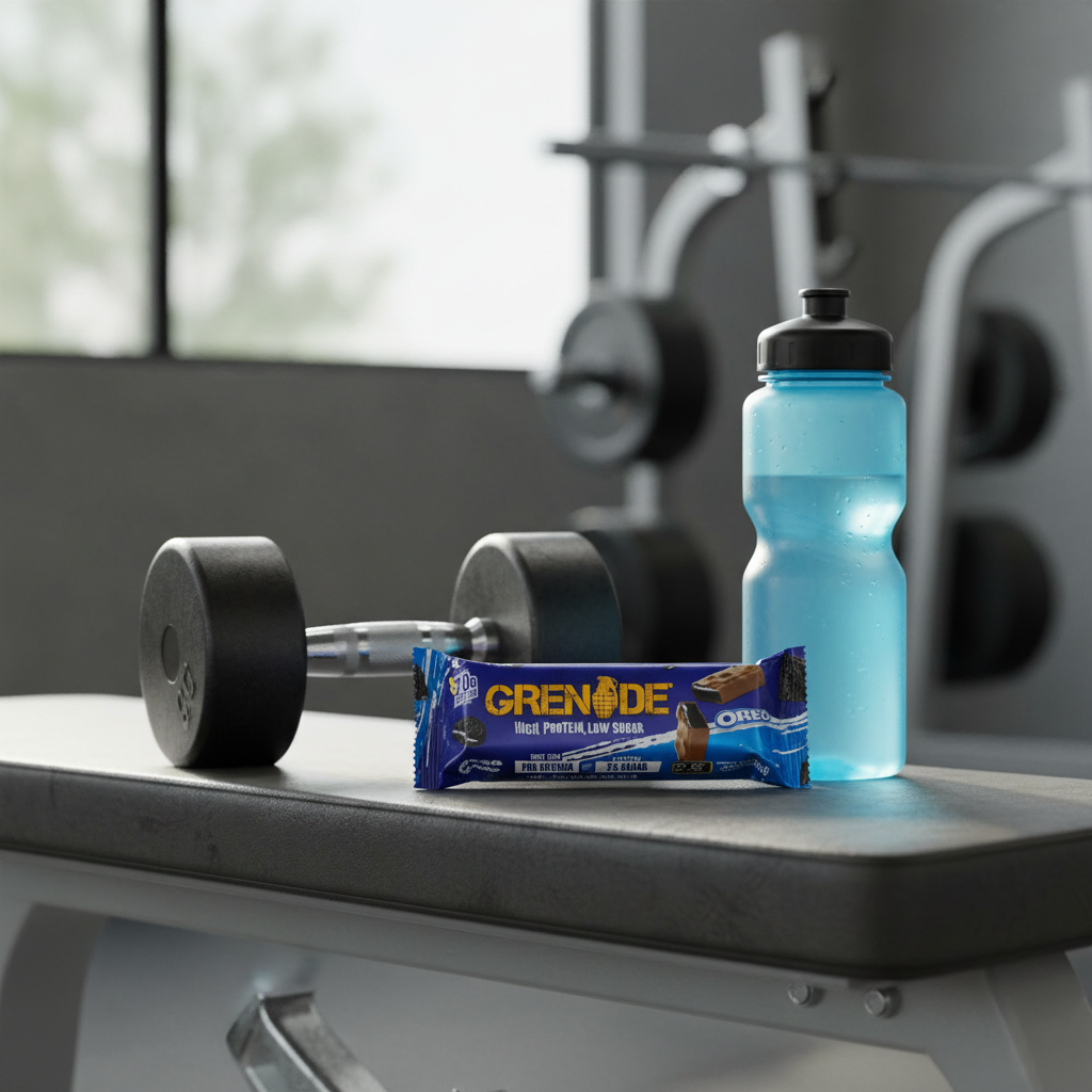 Grenade x Oreo Protein Bar - gym lifestyle