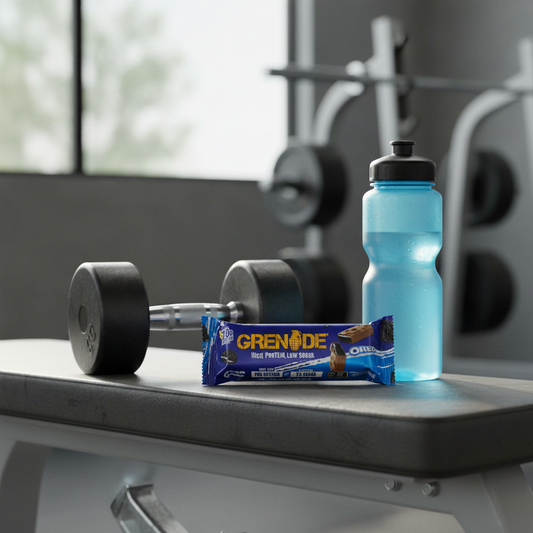 Grenade x Oreo Protein Bar - gym lifestyle