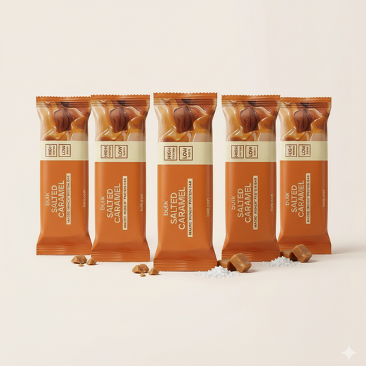 Bulk Salted Caramel Macro Munch Protein Bar - Product Shot