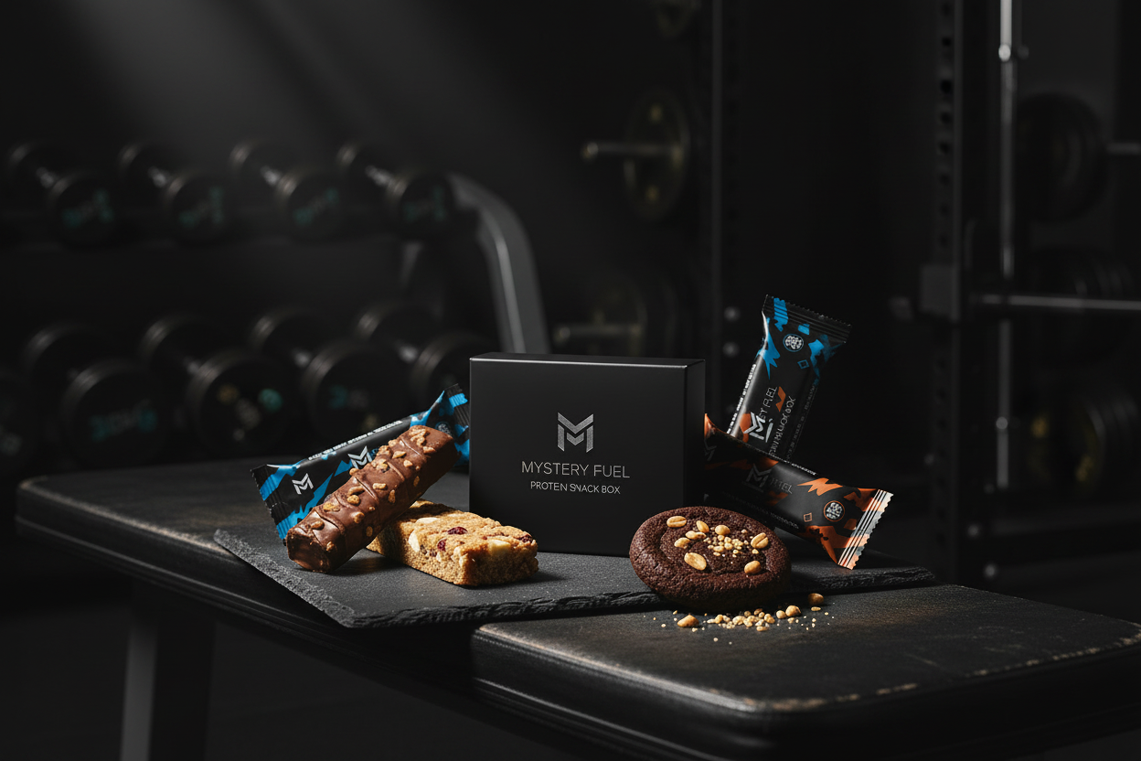 Mystery Fuel Protein Snack Box - Gym Bench
