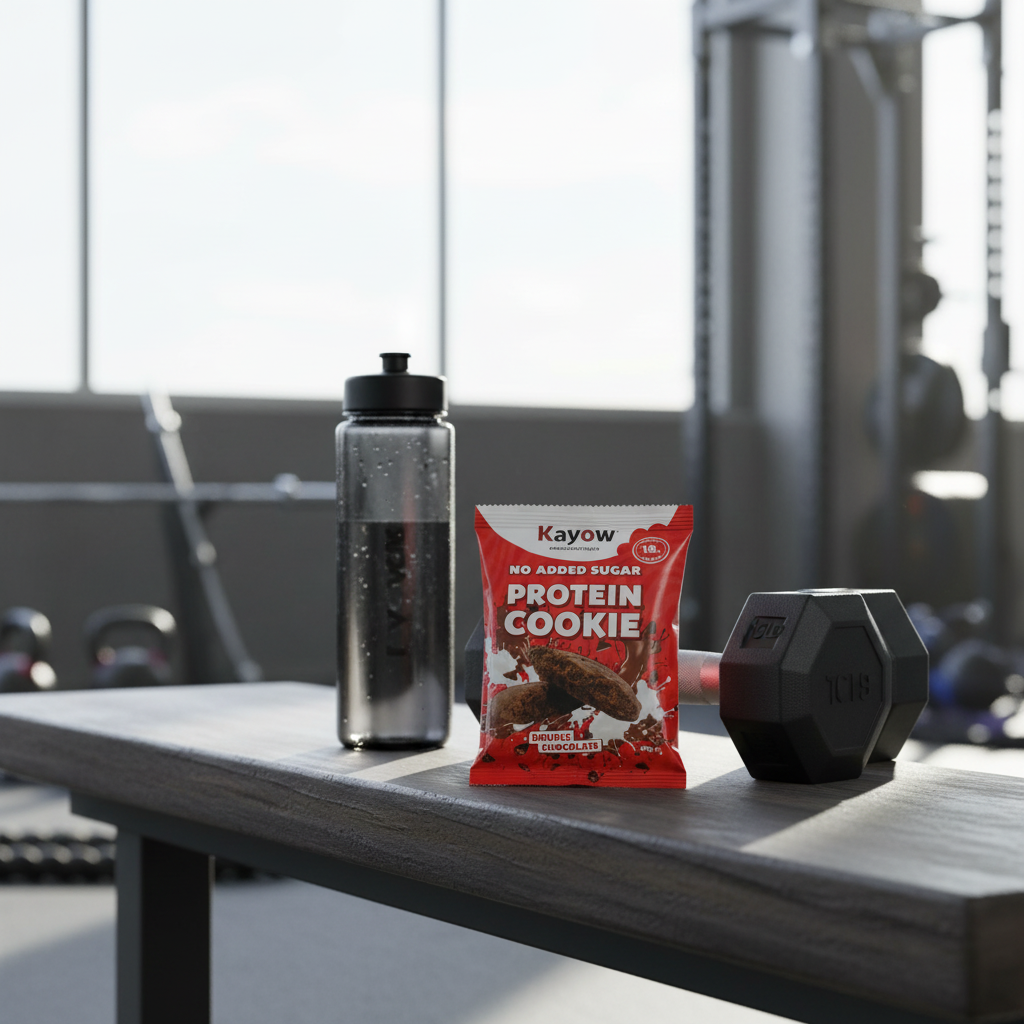 Kayow Double Chocolate Protein Cookie - gym lifestyle