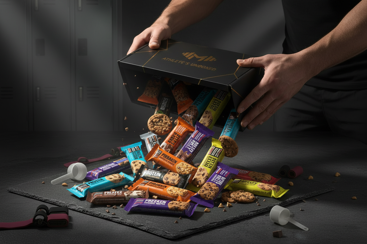 Premium Mystery Protein Box - Opening