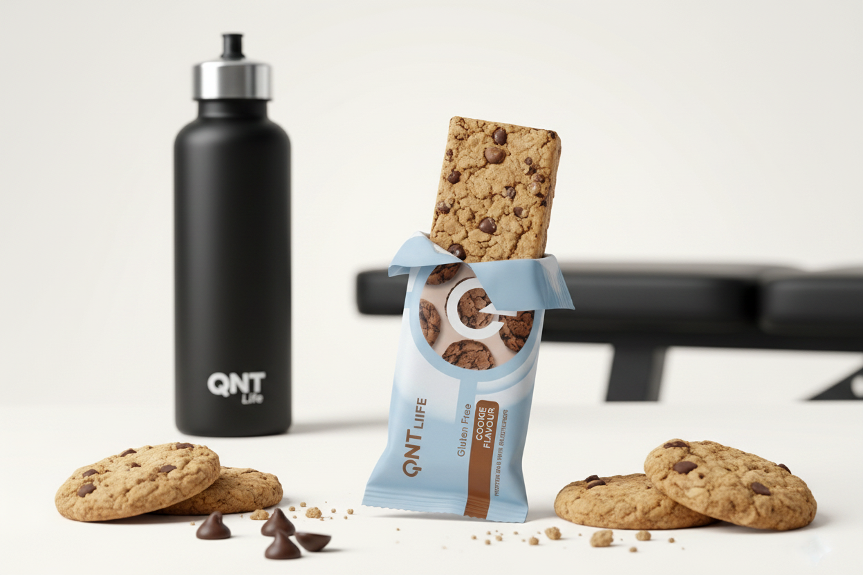 MILKii Cookie Protein Bar - Lifestyle Shot