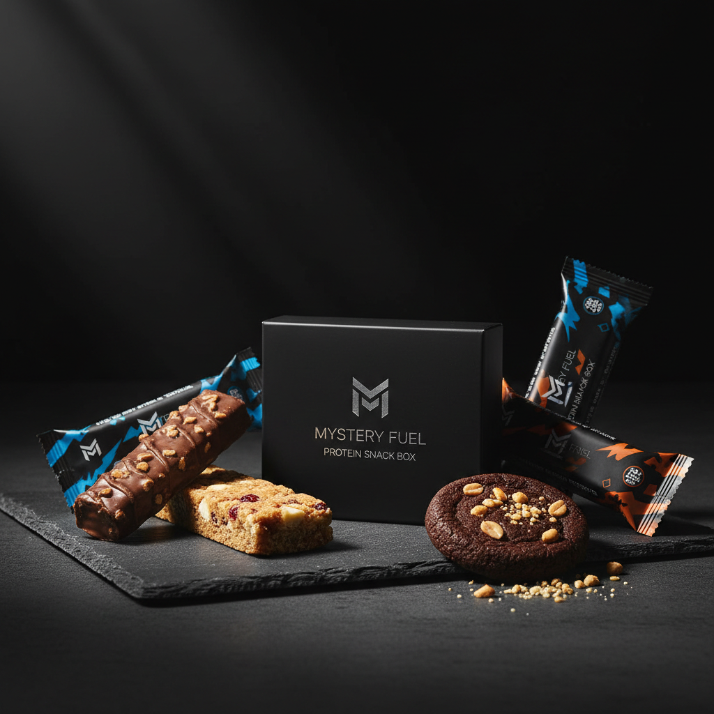 KBE Trio Fuel Mini Mystery Protein Box