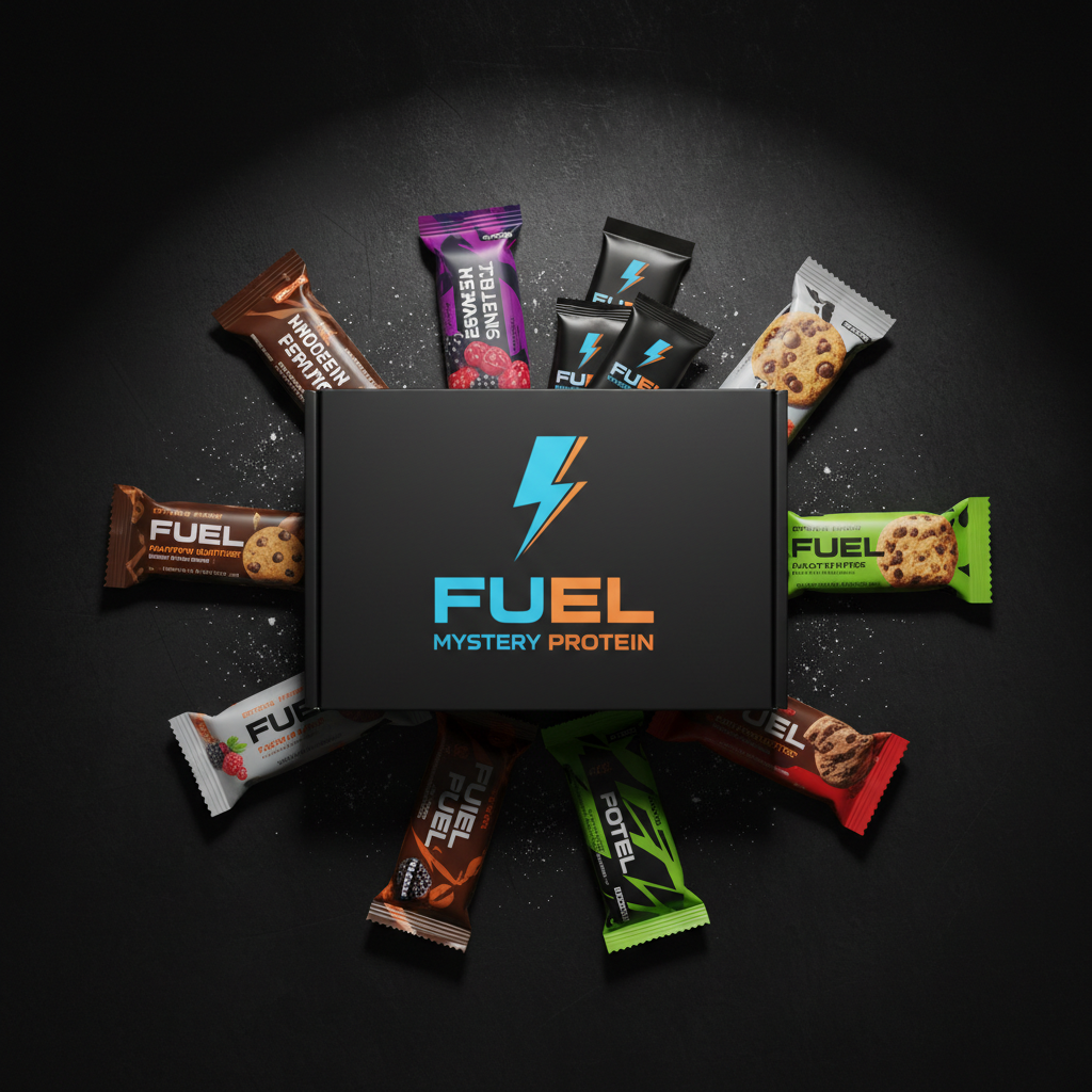 KBE Trio Fuel Standard Mystery Protein Box