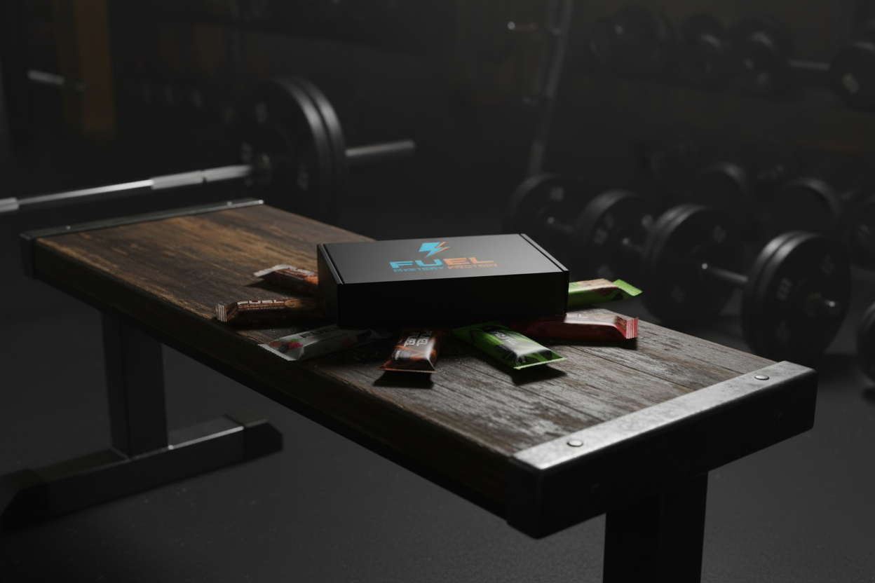 Mystery Box - Gym Bench