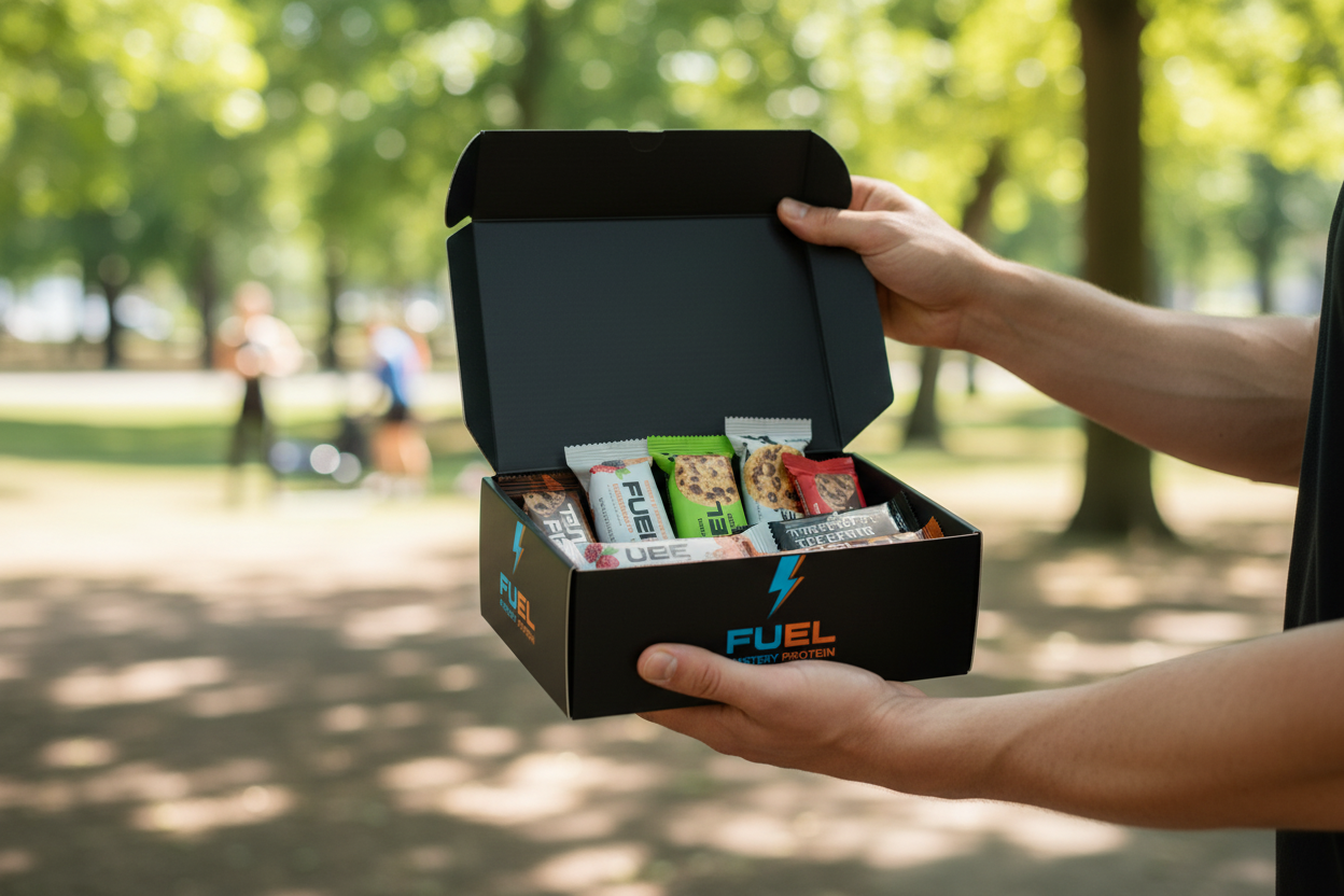 Mystery Box - Outdoor Unboxing