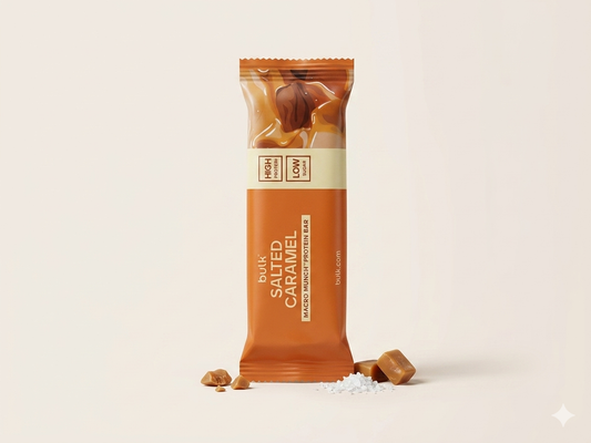 Bulk Salted Caramel Macro Munch Protein Bar