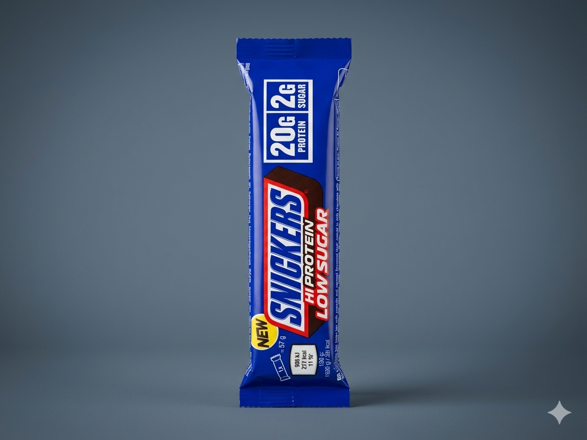 Snickers Hi Protein Low Sugar Bar