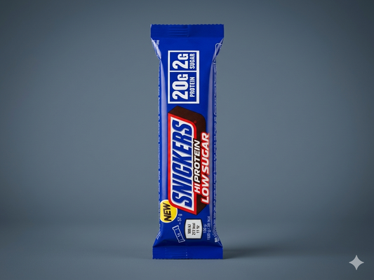 Snickers Hi Protein Low Sugar Bar