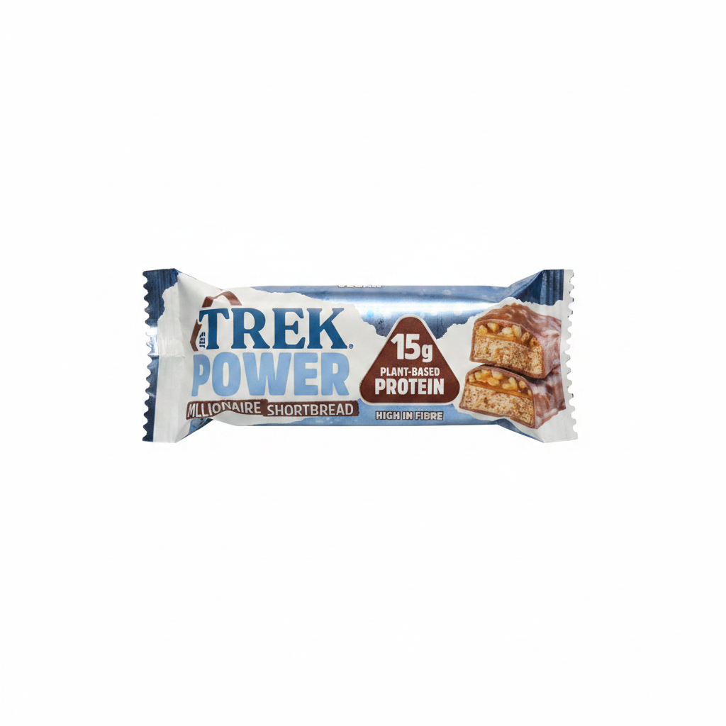 Trek Power Millionaire Shortbread - White Background