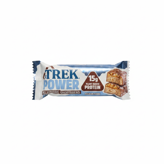Trek Power Millionaire Shortbread - White Background